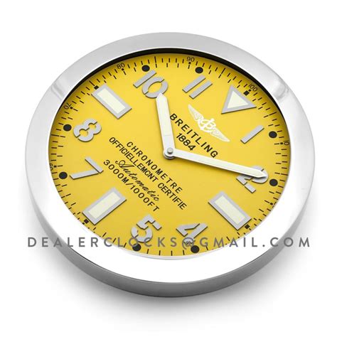 wall clock breitling|official breitling website.